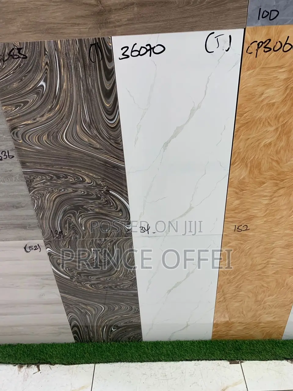 30/60cm Ghana Made Wall Tiles Gh175.