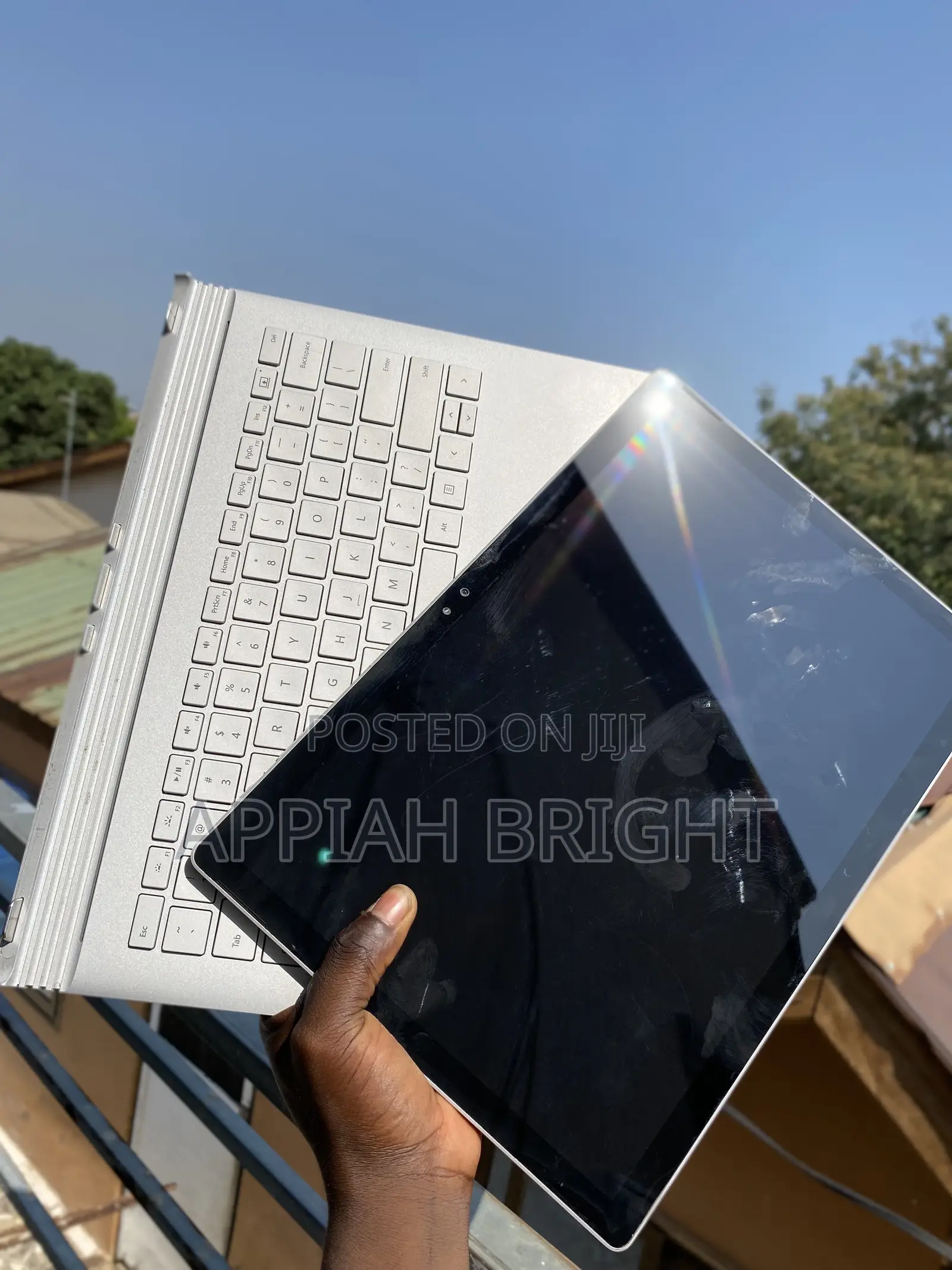 Laptop Microsoft Surface Book 8GB Intel Core I5 SSD 256GB