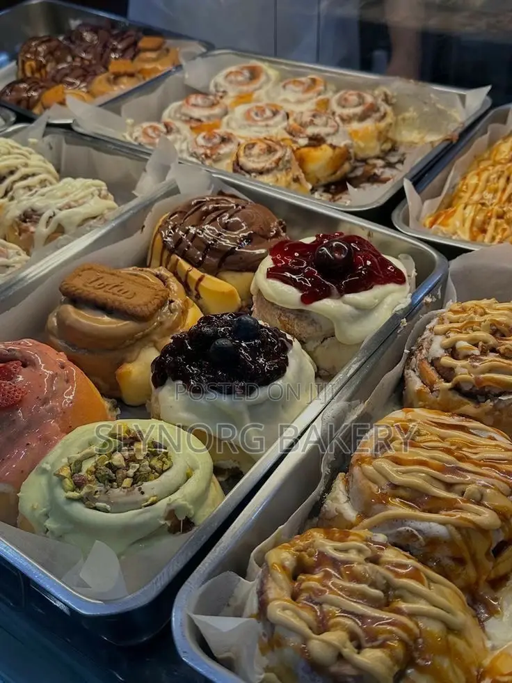 Cinnamon Rolls