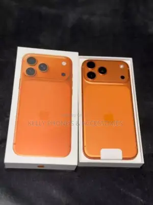 New Apple iPhone 17 Pro Max 256 GB Orange