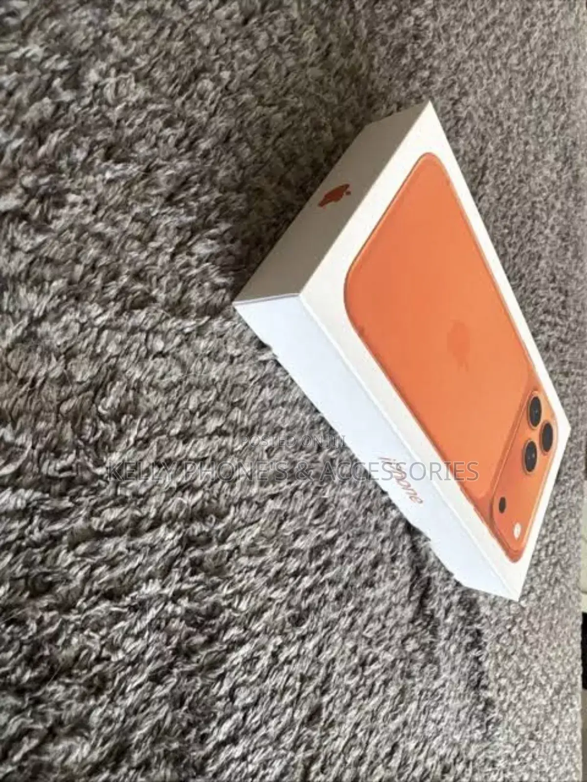New Apple iPhone 17 Pro Max 256 GB Orange