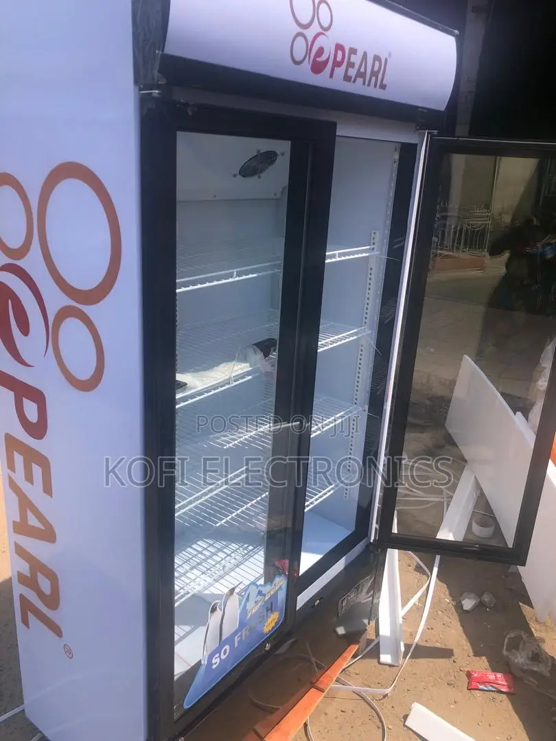 Pearl 400l Display Fridge Keep Drinks Icy Profits Rising!