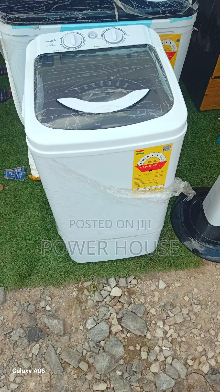 Aqua Spin Decakila 7kg Washing Machine Decakila Washing Machine