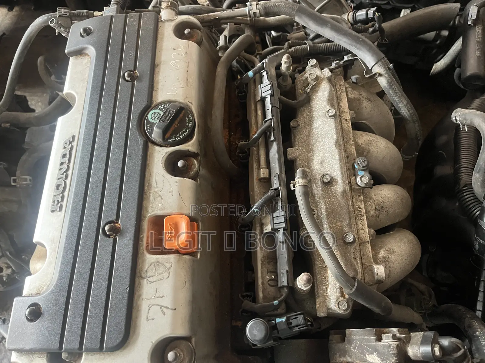 Accord 08/09 Complete Engine Gear Box