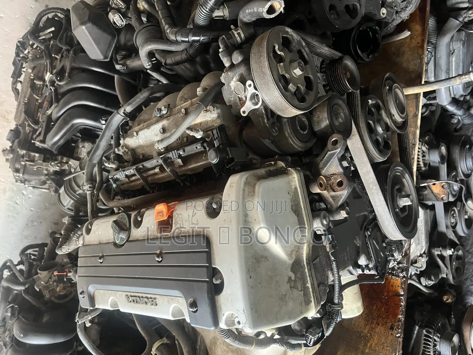 Accord 08/09 Complete Engine Gear Box