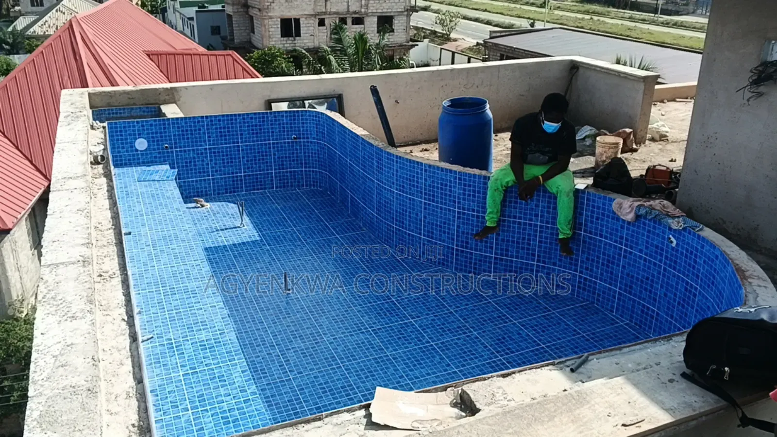 Swimming Pool Contractor