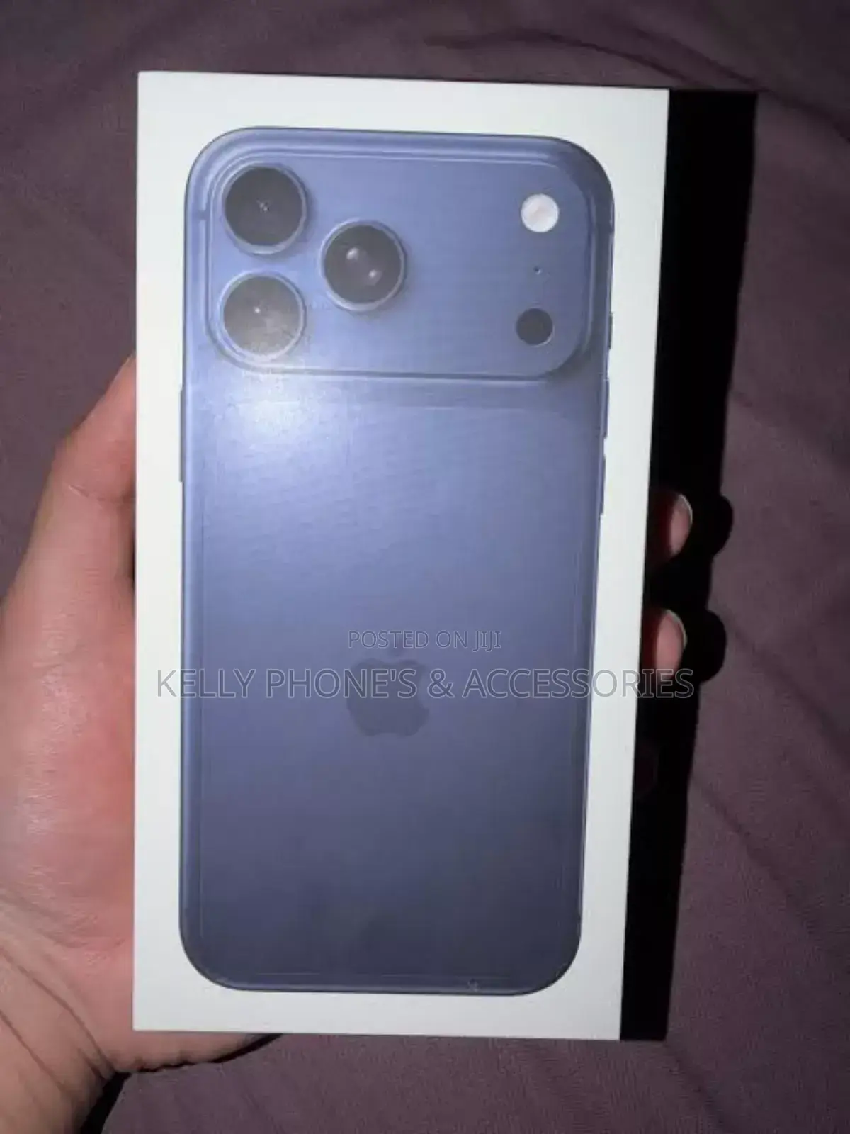 New Apple iPhone 17 Pro Max 256 GB Blue