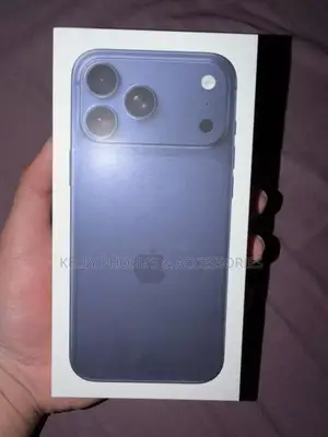 New Apple iPhone 17 Pro Max 256 GB Blue