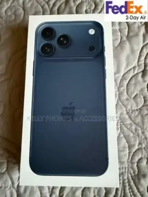 New Apple iPhone 17 Pro Max 256 GB Blue
