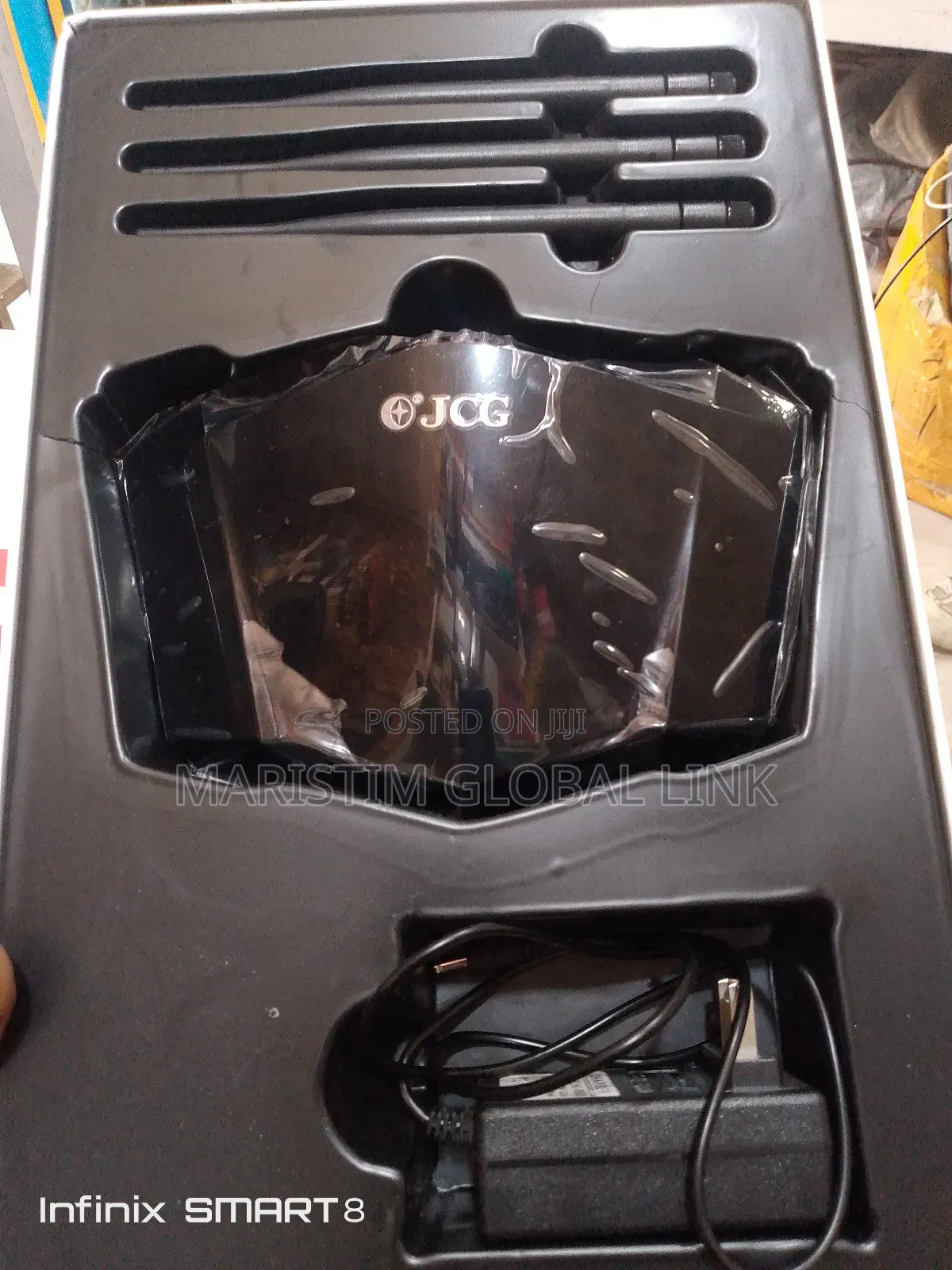 JCG Intelligent Wireless Router 450m (Router Extender)