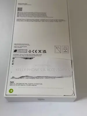 New Apple iPhone 17 Pro Max 256 GB Orange