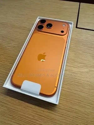 New Apple iPhone 17 Pro Max 256 GB Orange