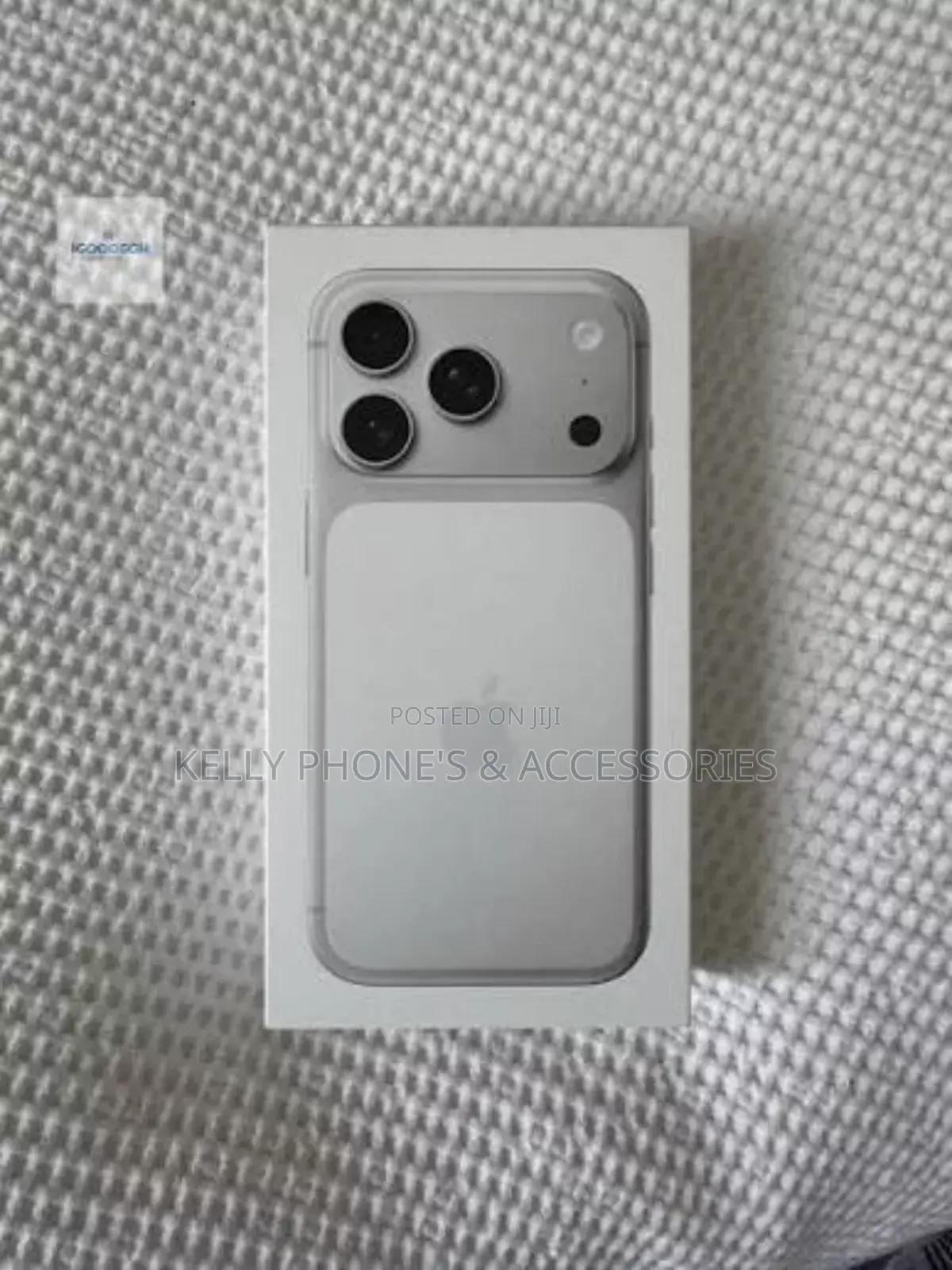 New Apple iPhone 17 Pro Max 256 GB Silver