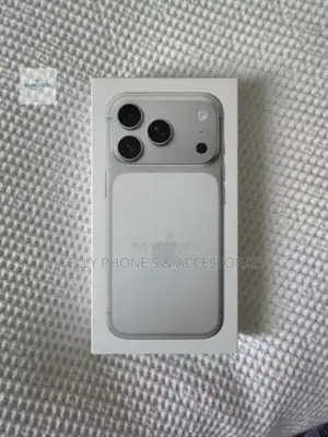 New Apple iPhone 17 Pro Max 256 GB Silver