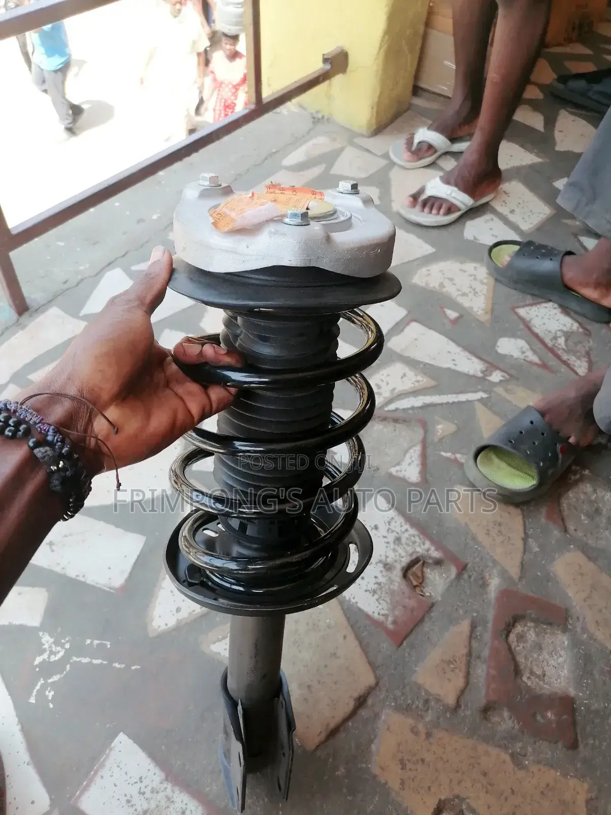 Benz Glk 2015 Front Shocks Absorbers
