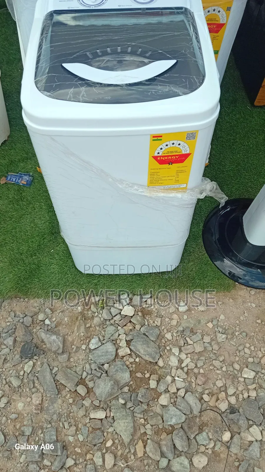Fresh Flow Decakila 7kg Washing Machine Decakila Washing Machine