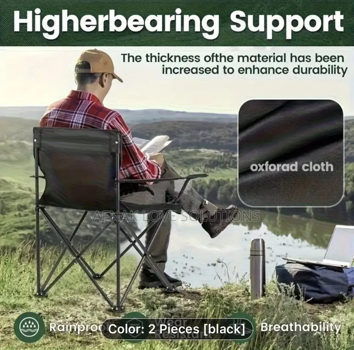 Foldable Camping Chair