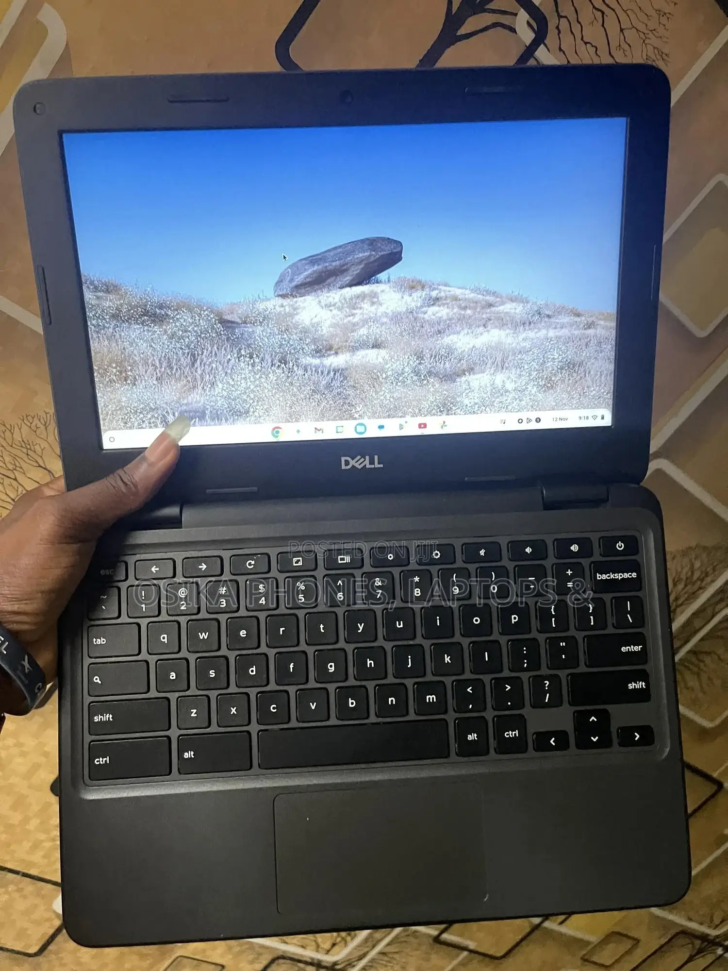 Laptop Dell Chromebook 3100 4GB Intel Celeron HDD 128GB