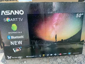 **Asano 50” Full Hd Smart Tv – Stream, Watch Enjoy!