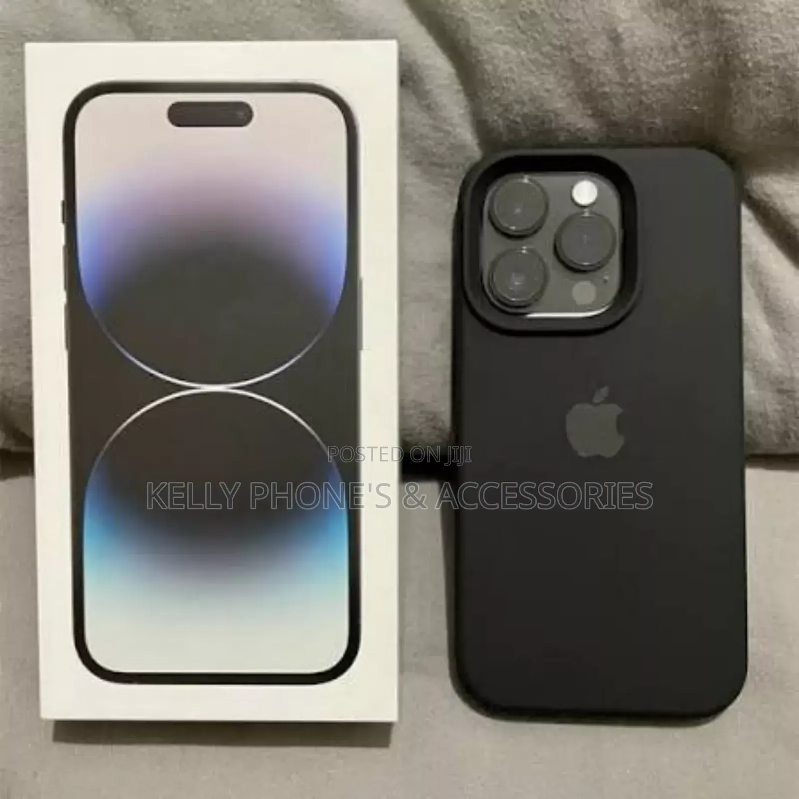 New Apple iPhone 13 Pro Max 256 GB Black