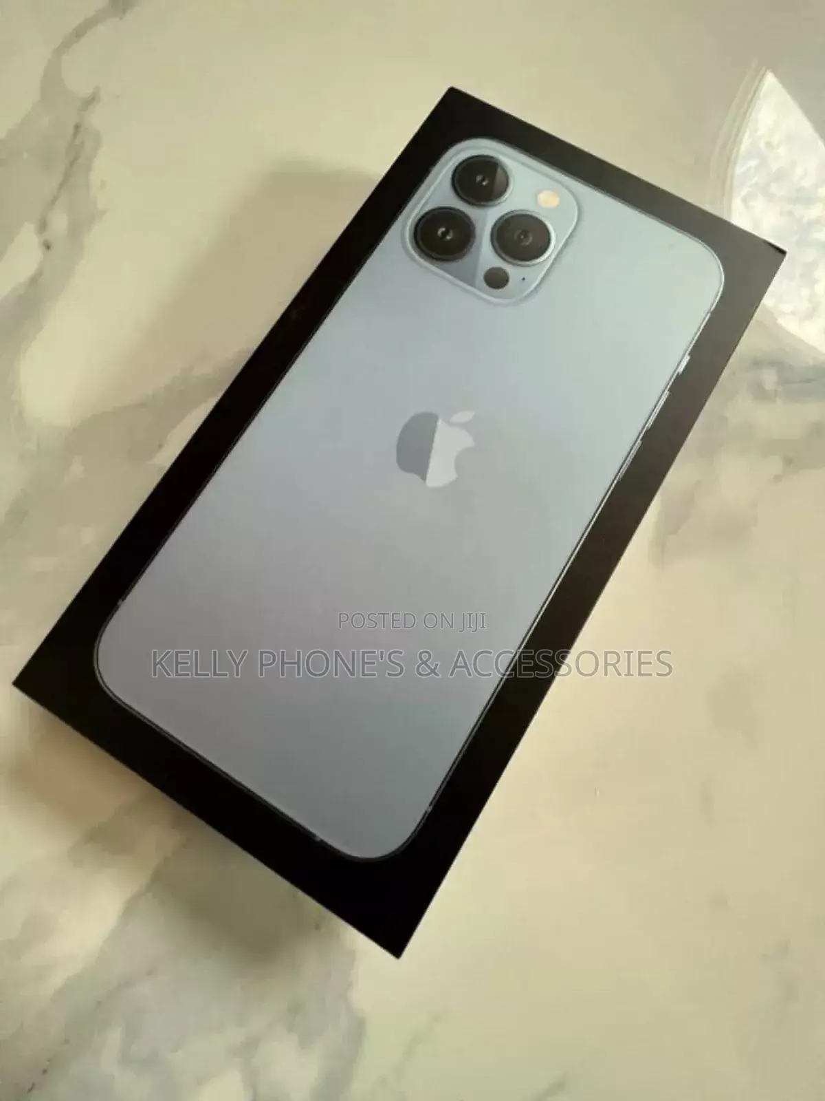 New Apple iPhone 13 Pro Max 256 GB Black