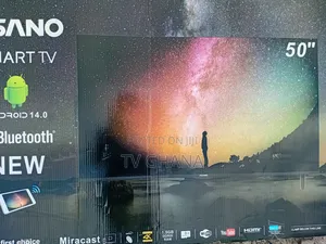 **Smart Deal! Asano 50 Inches Tv – Ultra Slim Design**