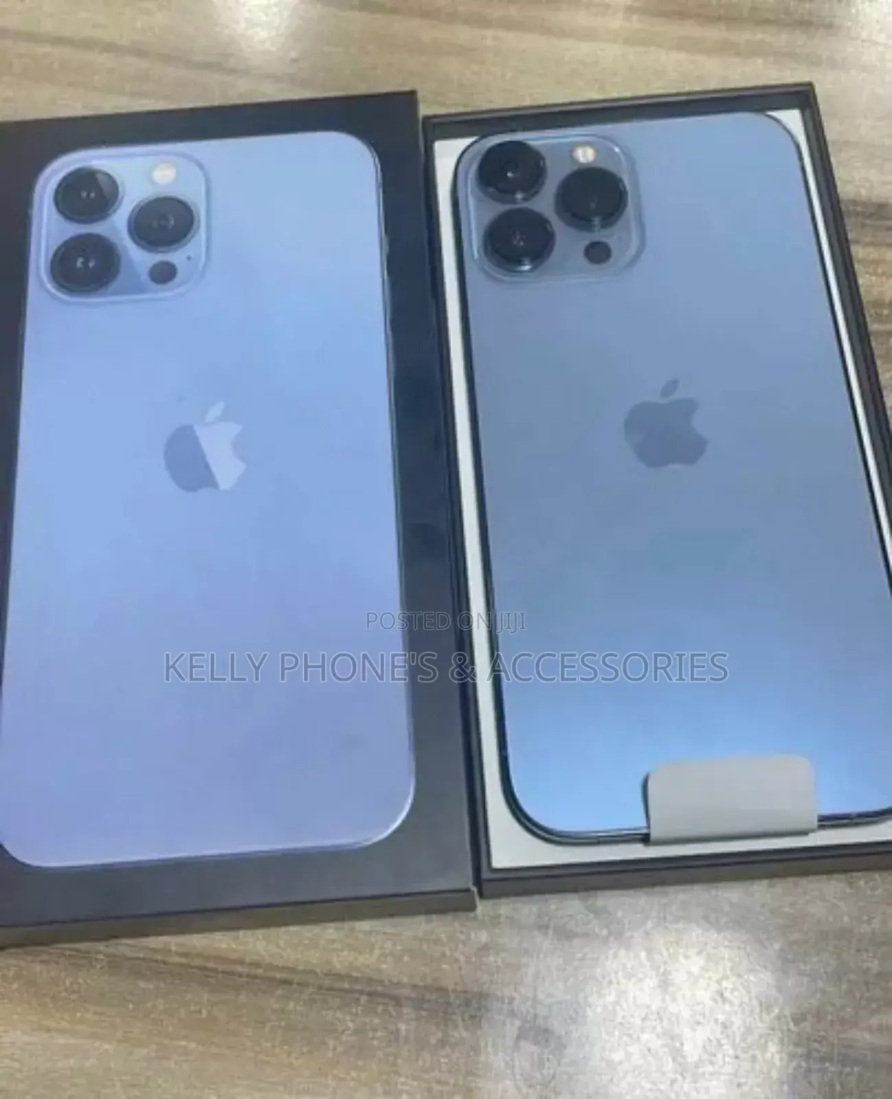 New Apple iPhone 13 Pro Max 256 GB Blue