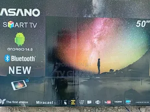 **Smart Deal! Asano 50 Inches Tv – Ultra Slim Design**