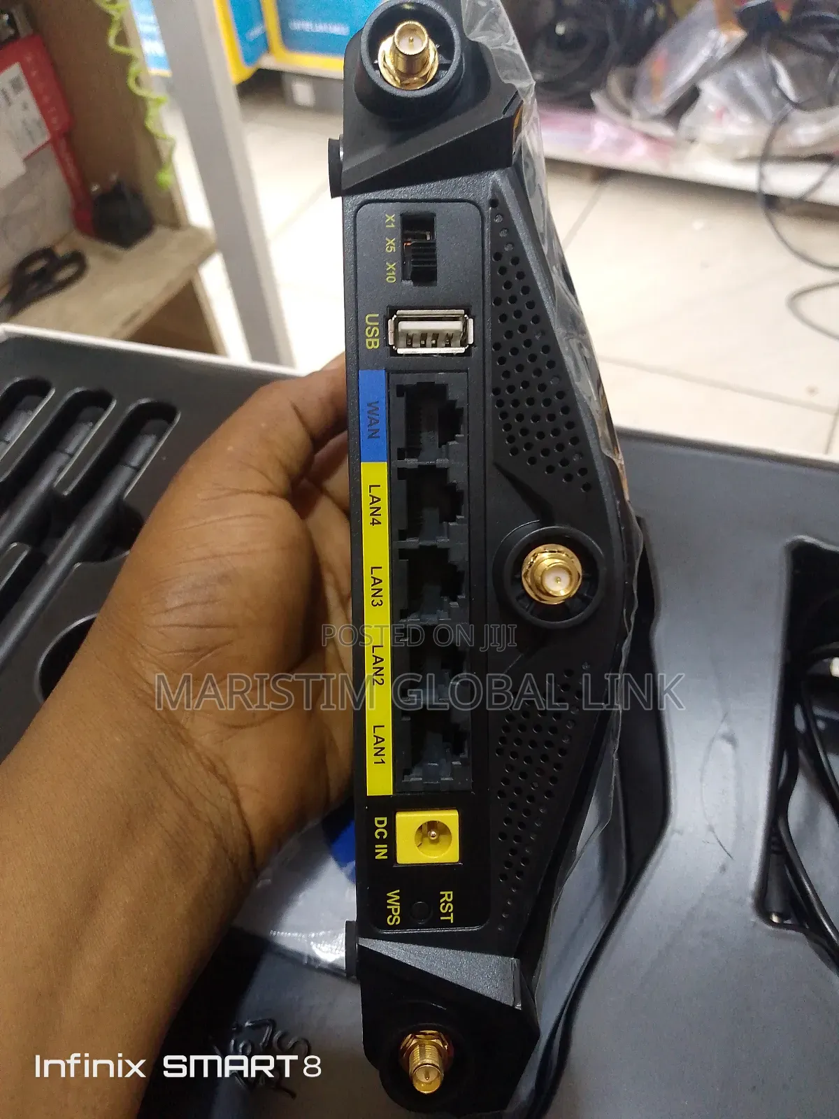 JCG Intelligent Wireless Router 450m (Router Extender)