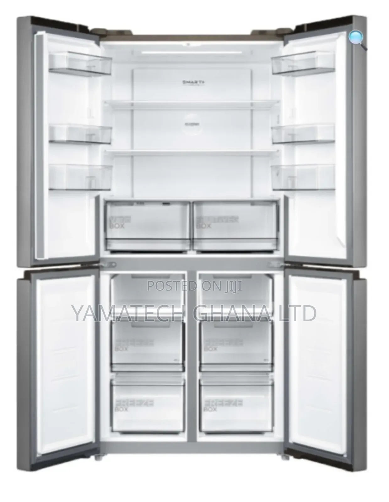 Spacious Brand New Nasco 421 Litre French Door Fridge (Nasf2-68fdr)