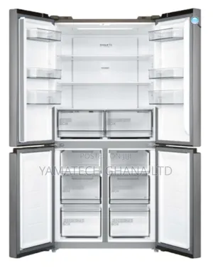 Spacious Brand New Nasco 421 Litre French Door Fridge (Nasf2-68fdr)