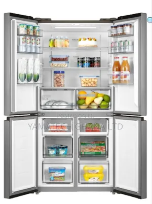 Spacious Brand New Nasco 421 Litre French Door Fridge (Nasf2-68fdr)