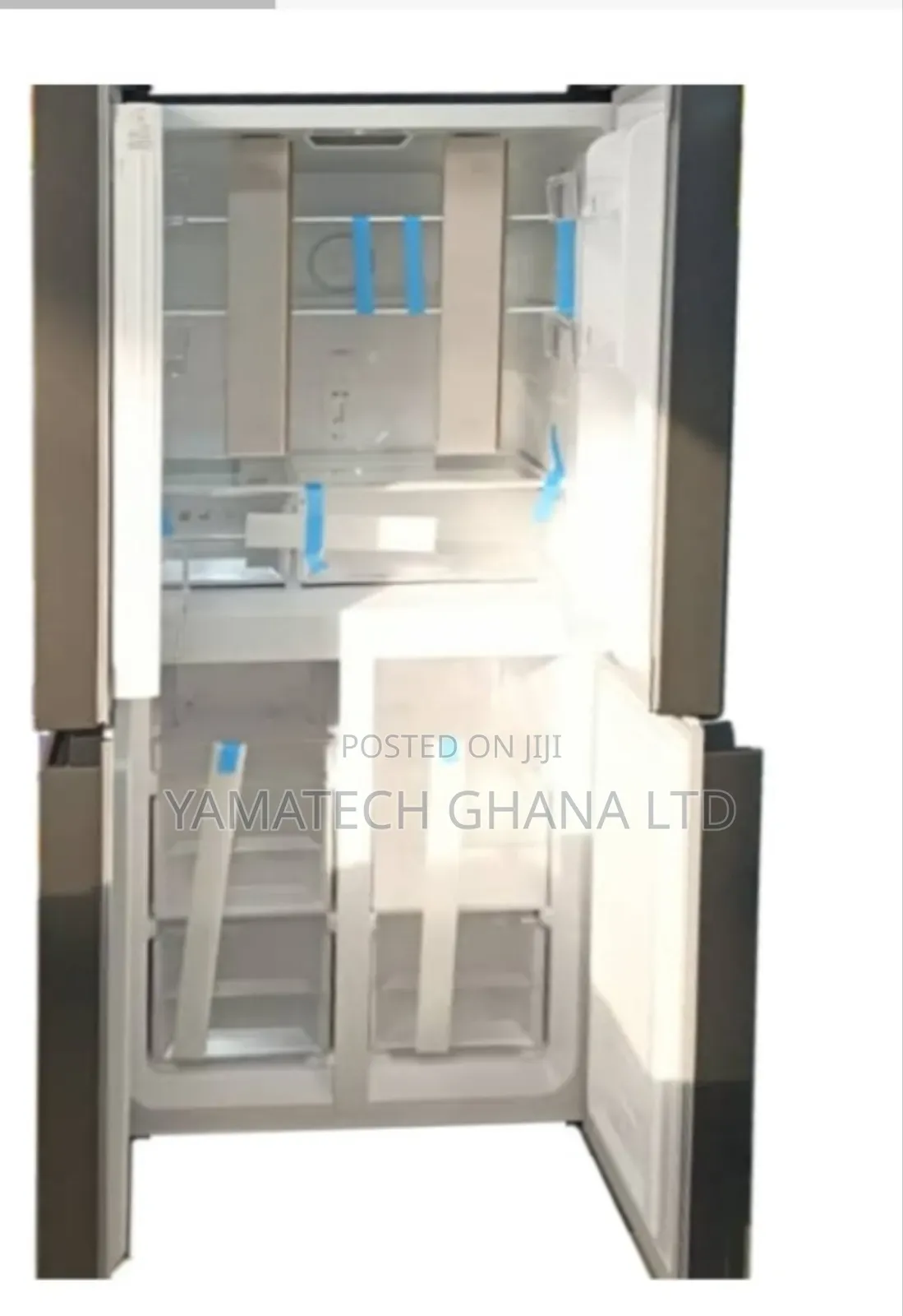 Spacious Brand New Nasco 421 Litre French Door Fridge (Nasf2-68fdr)