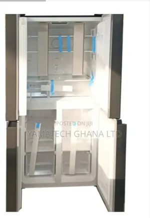Spacious Brand New Nasco 421 Litre French Door Fridge (Nasf2-68fdr)
