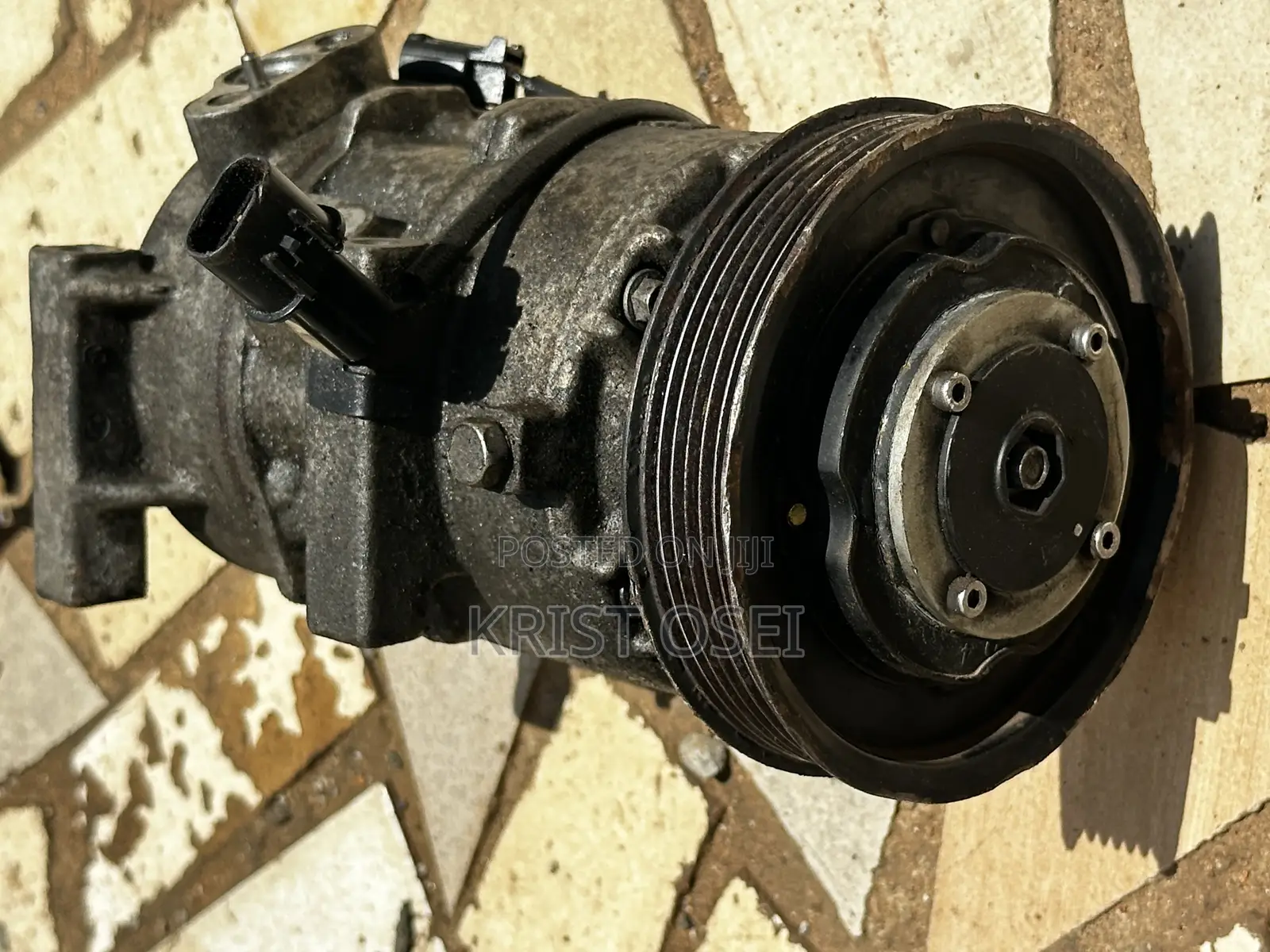 Hyundai Accent Aircondition Motor