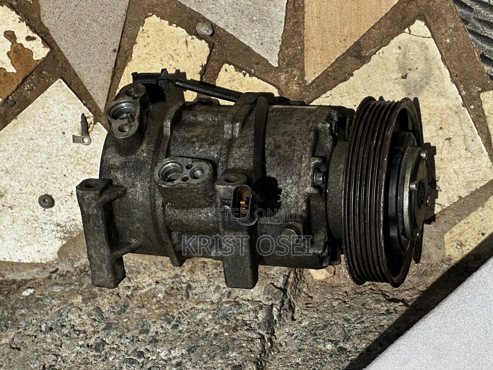 Hyundai Accent Aircondition Motor