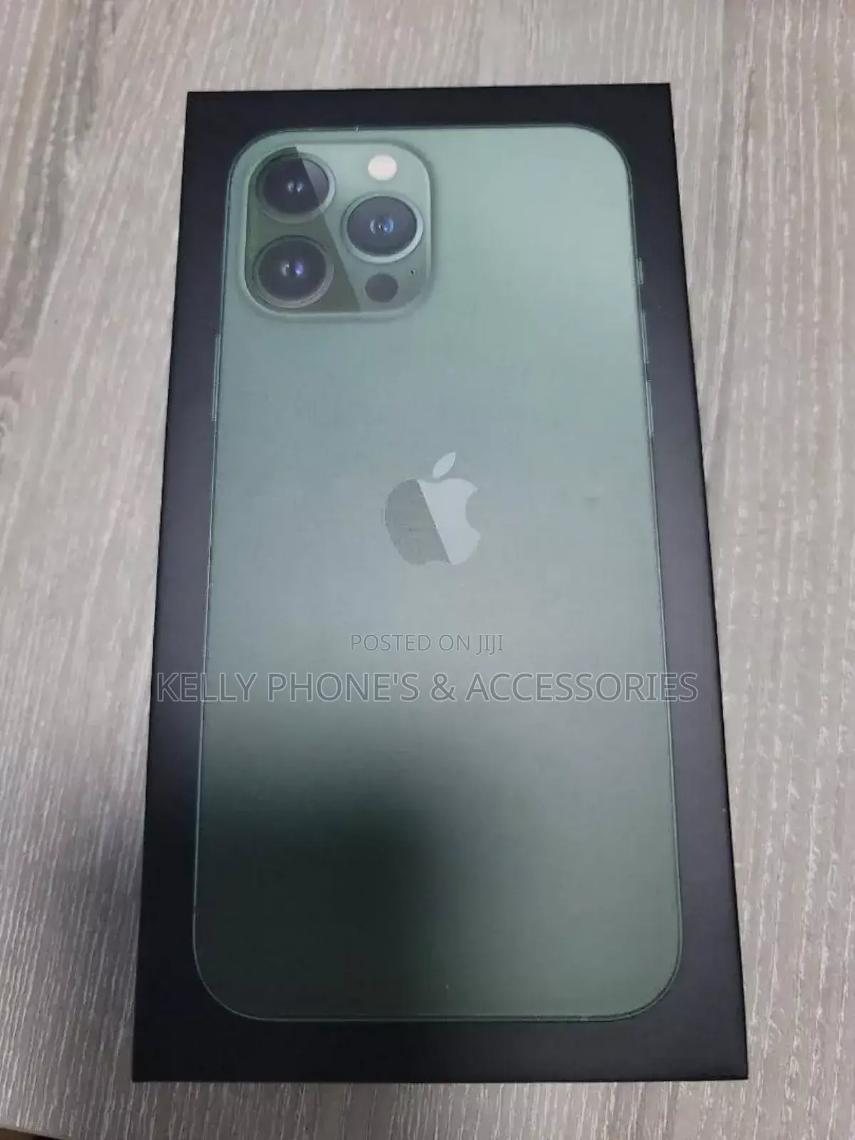 New Apple iPhone 13 Pro Max 256 GB Black