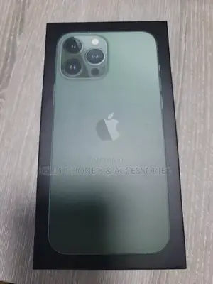 New Apple iPhone 13 Pro Max 256 GB Black