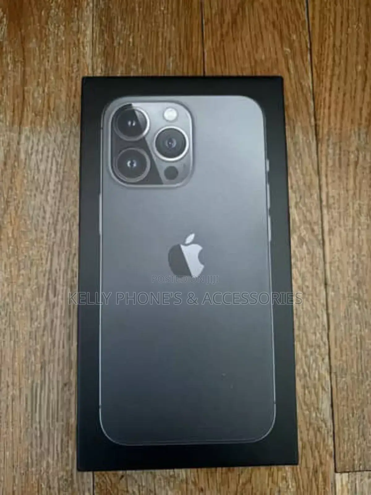 New Apple iPhone 13 Pro Max 256 GB Black