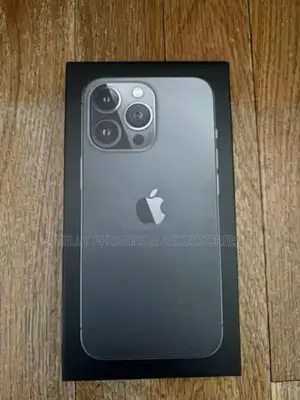 New Apple iPhone 13 Pro Max 256 GB Black