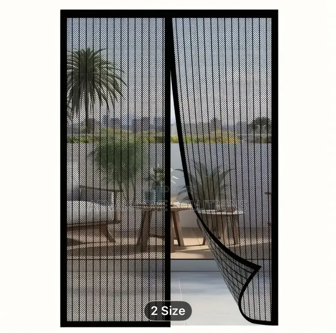 Magnetic Door Mosquito and Insect Net