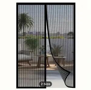 Magnetic Door Mosquito and Insect Net