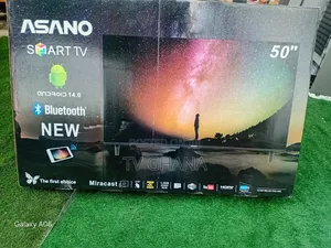 **Asano 50 Inches Led Smart Tv – Cinema Feel at Home**L