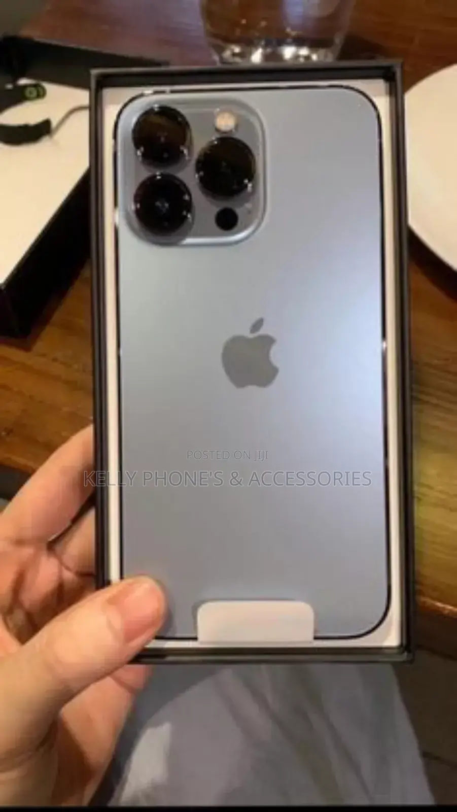 New Apple iPhone 13 Pro Max 256 GB Gray