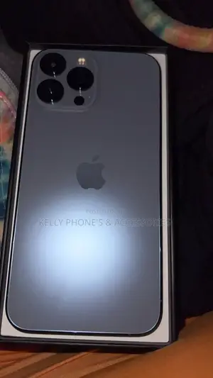 New Apple iPhone 13 Pro Max 256 GB Gray