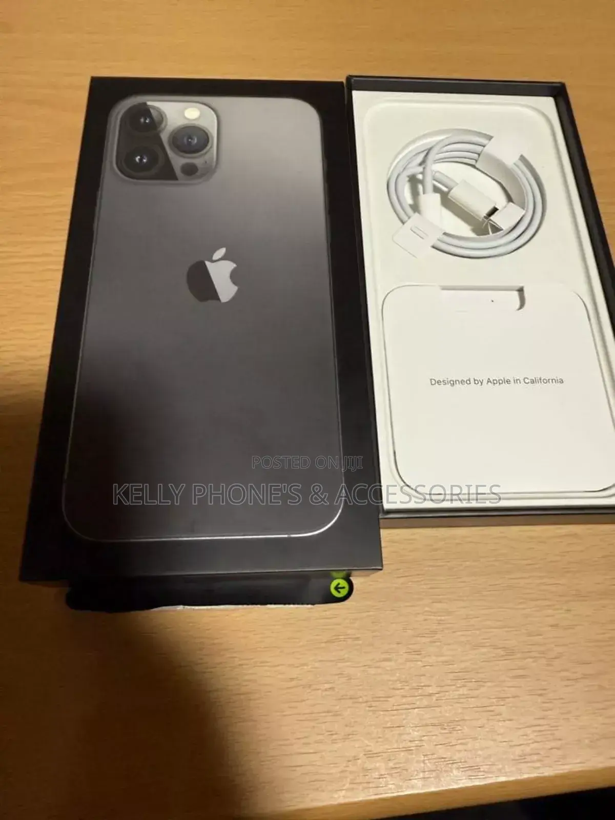 New Apple iPhone 13 Pro Max 128 GB Black