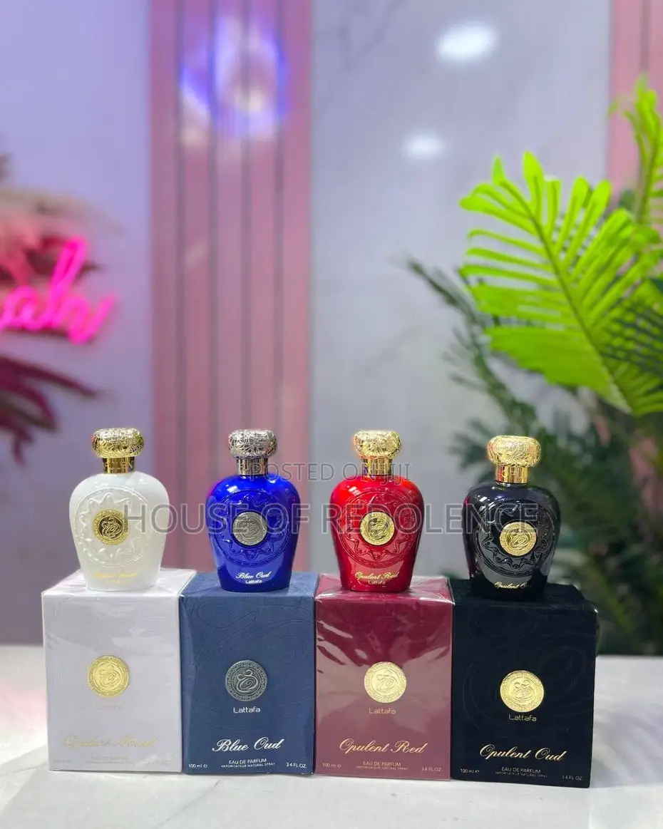 Opulent Perfumes(Opulent Red, Opulent Musk, Opulent Oud & Blue Oud)