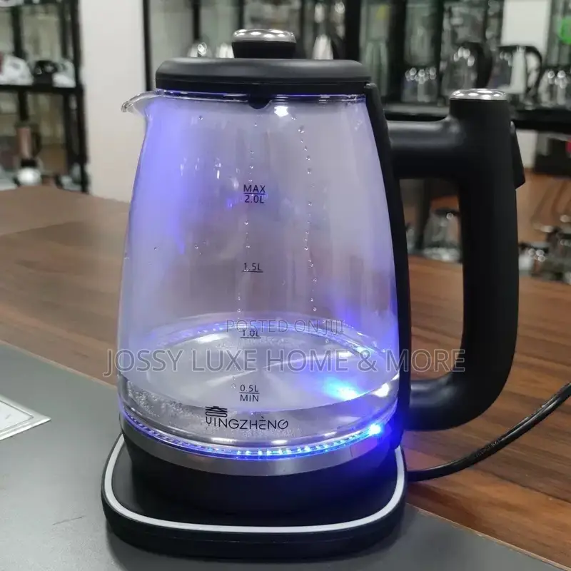 Water Kettle Glass