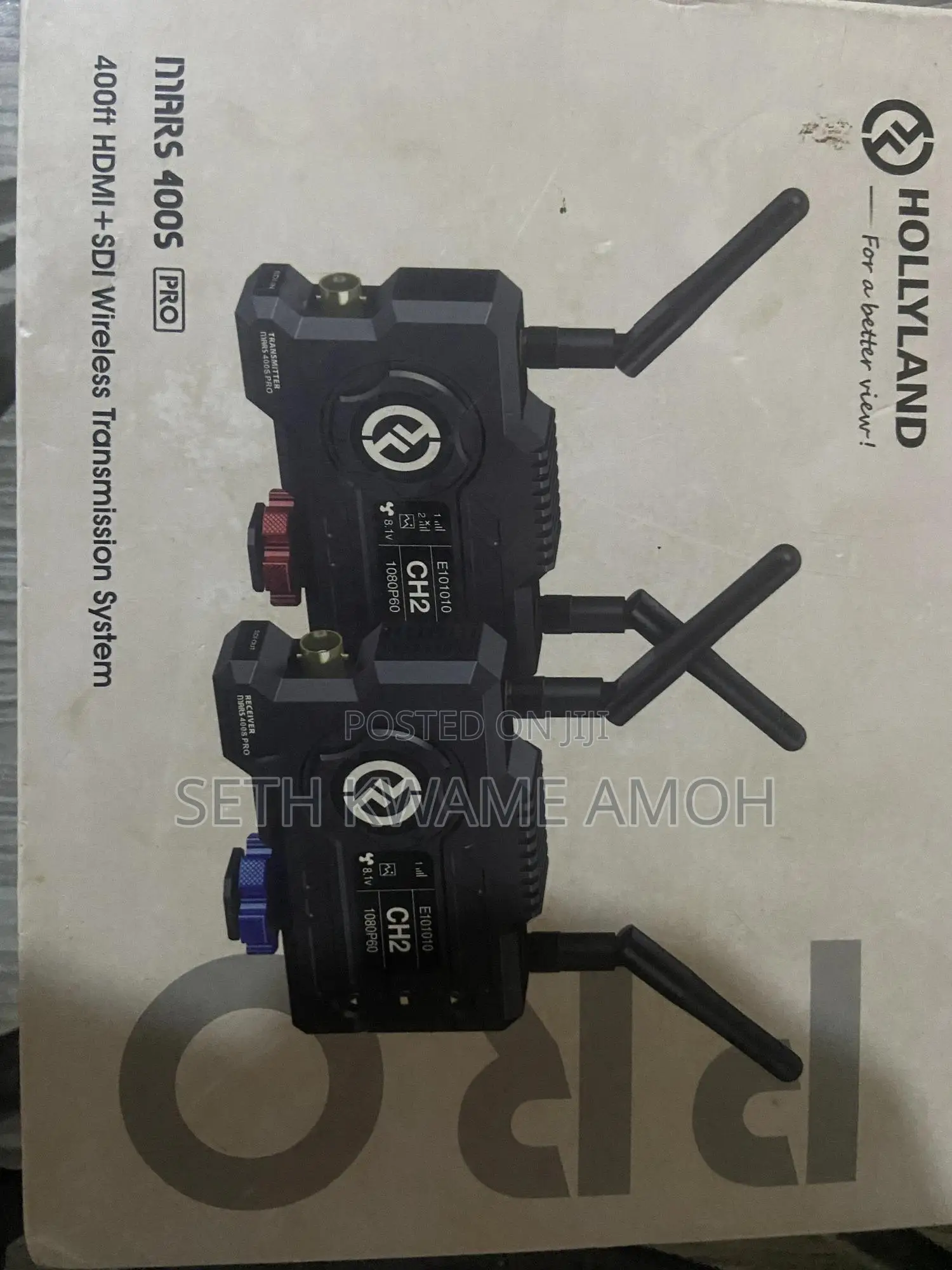 Hollyland Mars 400s Pro Wireless Transmitter