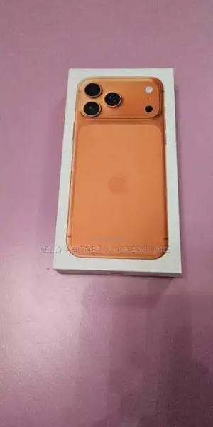 New Apple iPhone 17 Pro Max 512 GB Orange